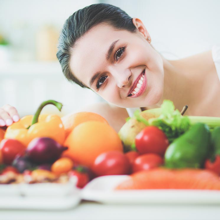 Dieta para ser feliz (según tu edad)