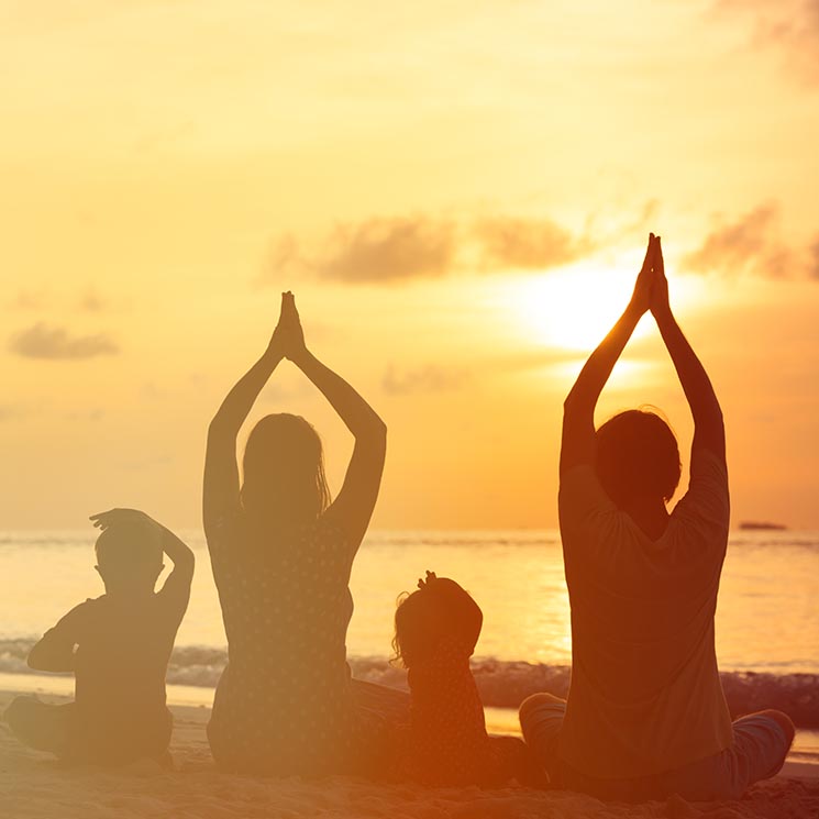 Yoga en familia: una disciplina para todos los miembros de la casa