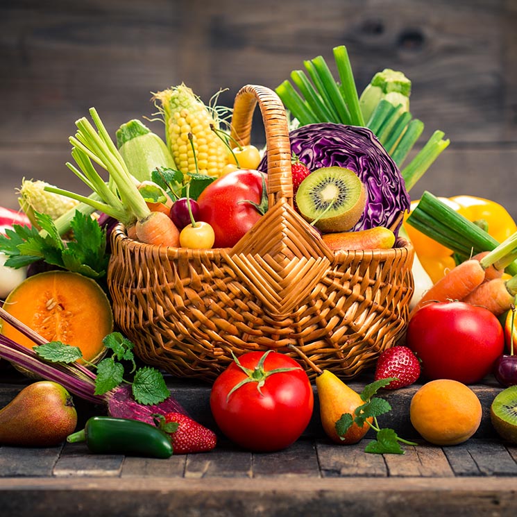 Los colores de las frutas y verduras cuentan mucho de ellas 