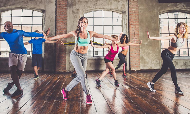 Bailes que sustituyen las clases del gimnasio 