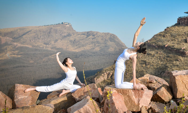 Climbing Yoga