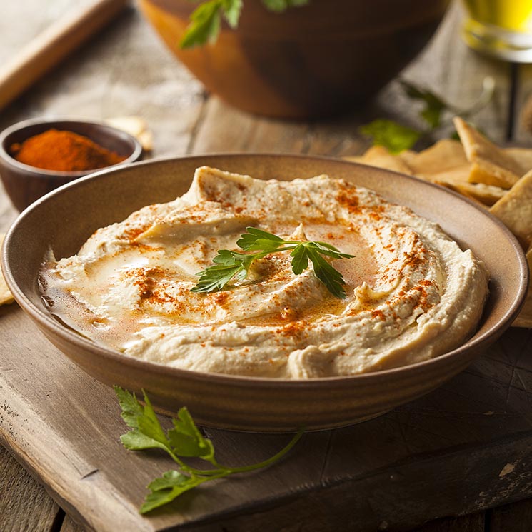 Hummus: el 'filete' que no sube el colesterol