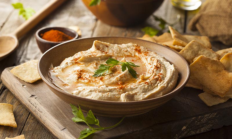 Hummus: el filete que no sube el colesterol