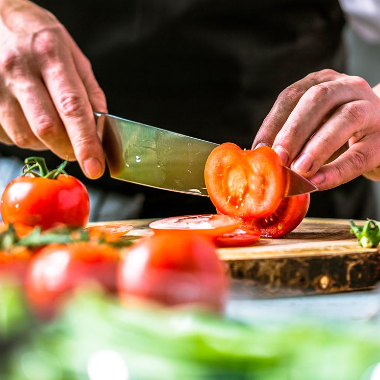 Así se corta la verdura, según el plato que prepares