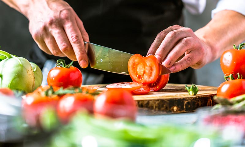 Así se corta la verdura, según el plato que prepares