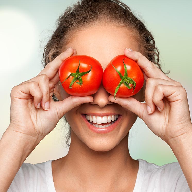 Alimentos para una piel radiante