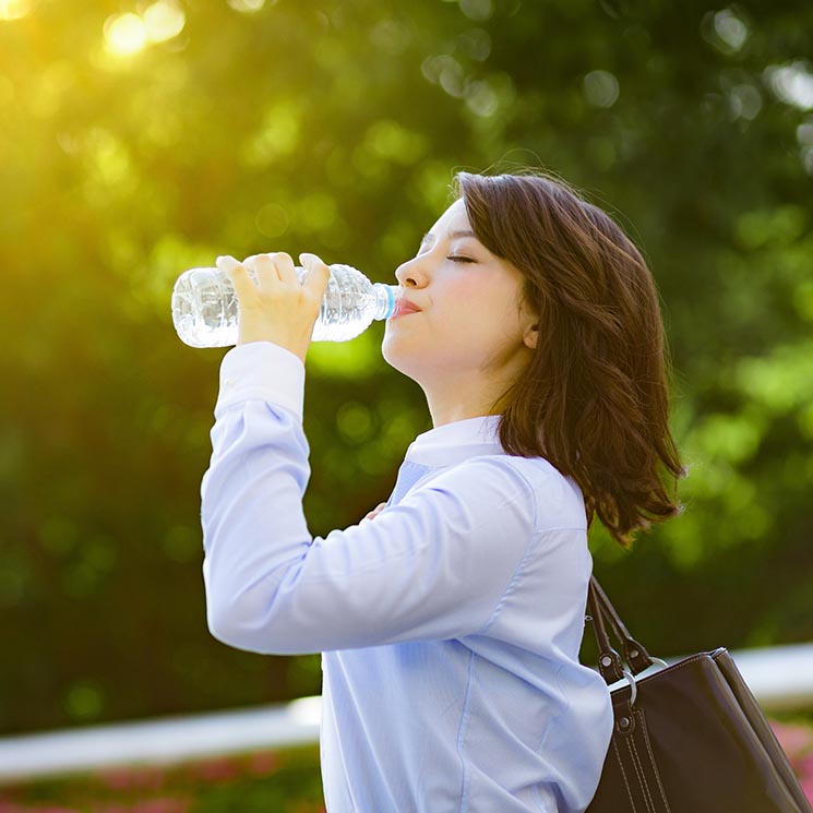 ¿Cuantas veces puedo rellenar una botella de plástico?