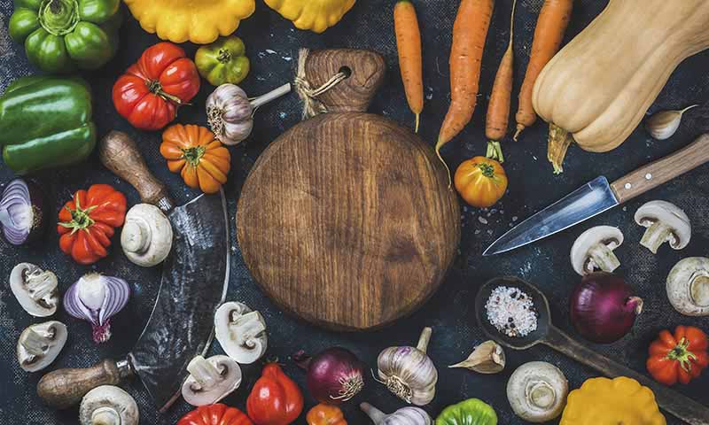 Aprende a aprovechar todo de las verduras