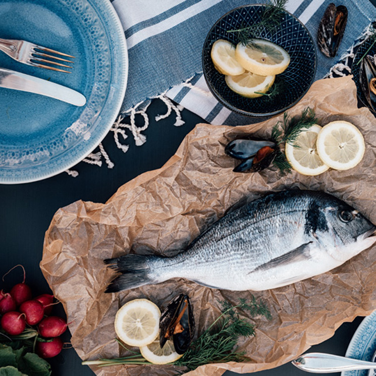 Pescado fresco para una dieta más saludable