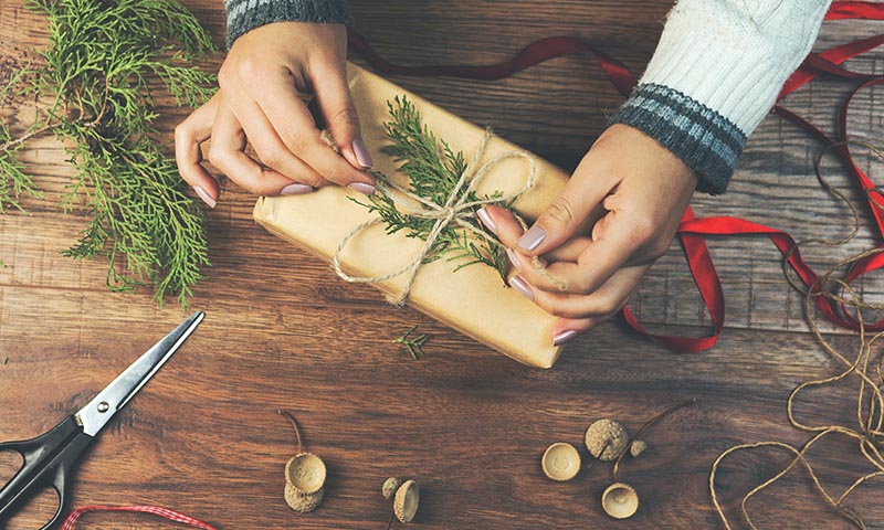 Vive una Navidad más sostenible