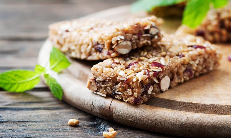 Alimentos saludables que son una alternativa a las barritas de proteínas