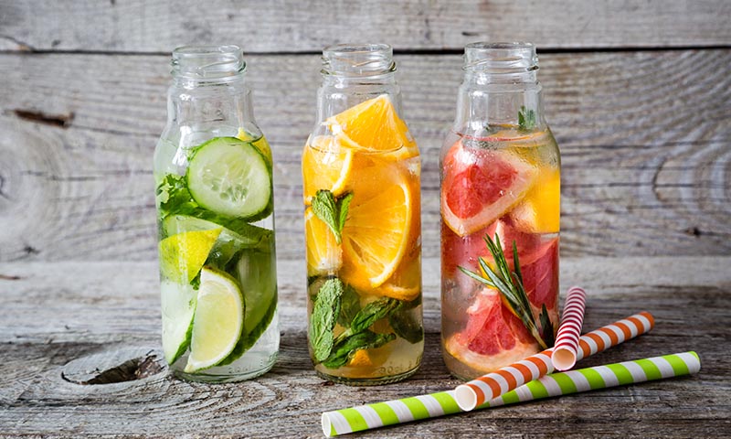 Cuándo es realmente saludable el agua de frutas