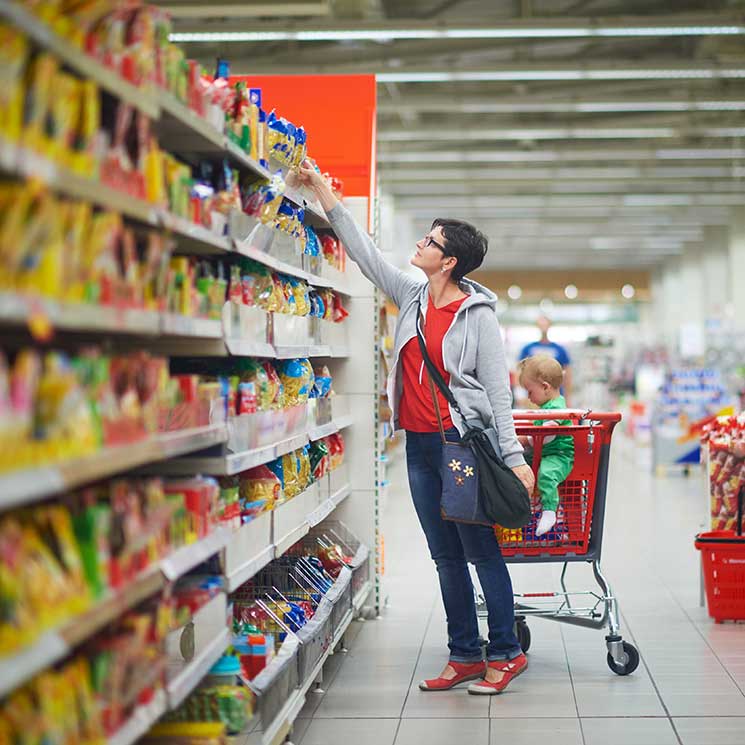 ¿Qué son los números E que vemos en las etiquetas de alimentos?