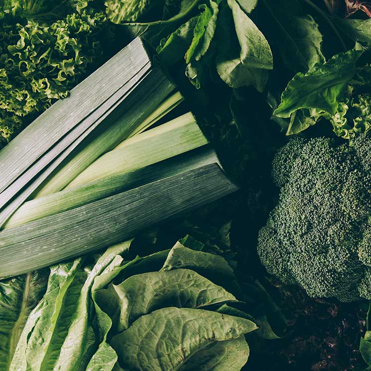 Ni los tallos de las verduras ni las mondas de patata. ¡En cocina no se tira nada!