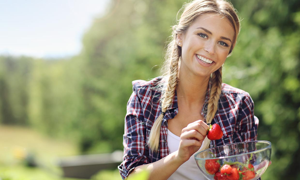 Frutas y verduras contra la astenia primaveral 