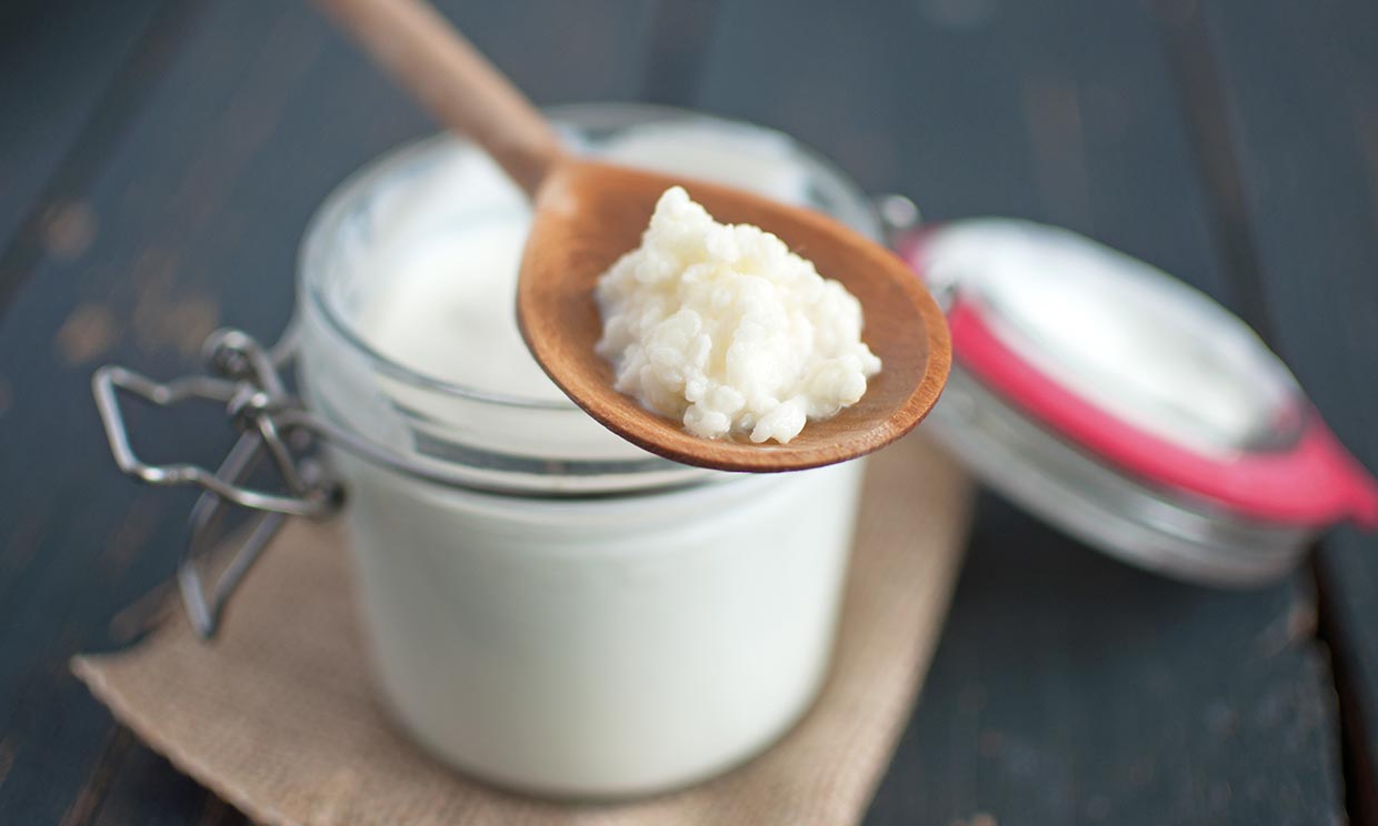 Cuida tu flora intestinal con el Kéfir de agua