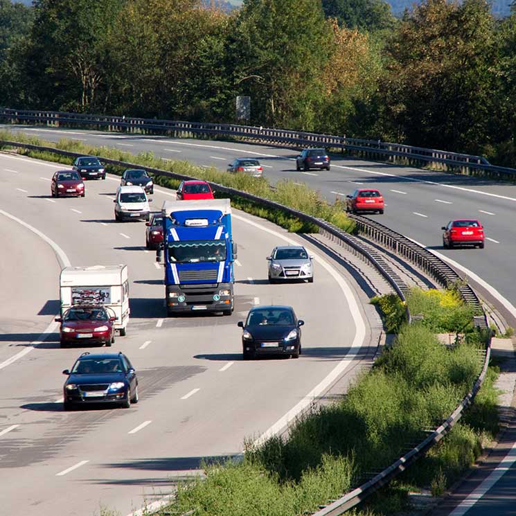 Camiones-tranvía, la apuesta alemana para combatir la contaminación