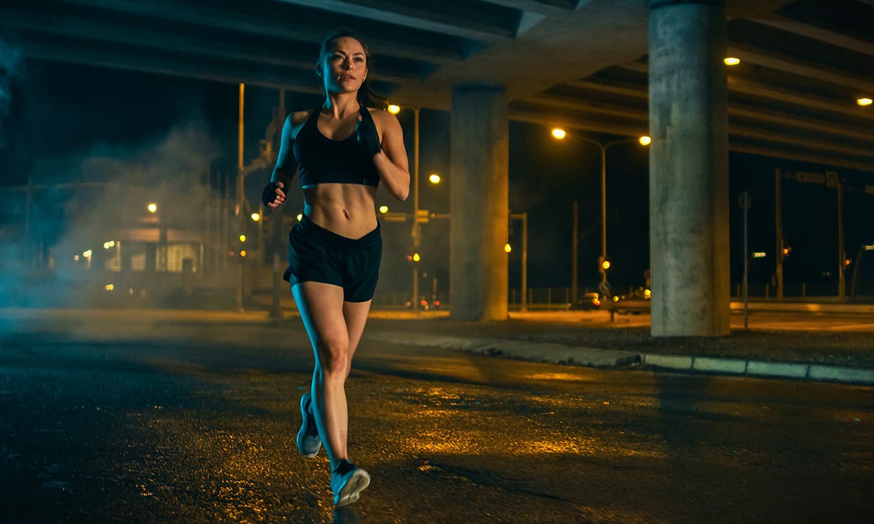 Consejos para hacer running de noche