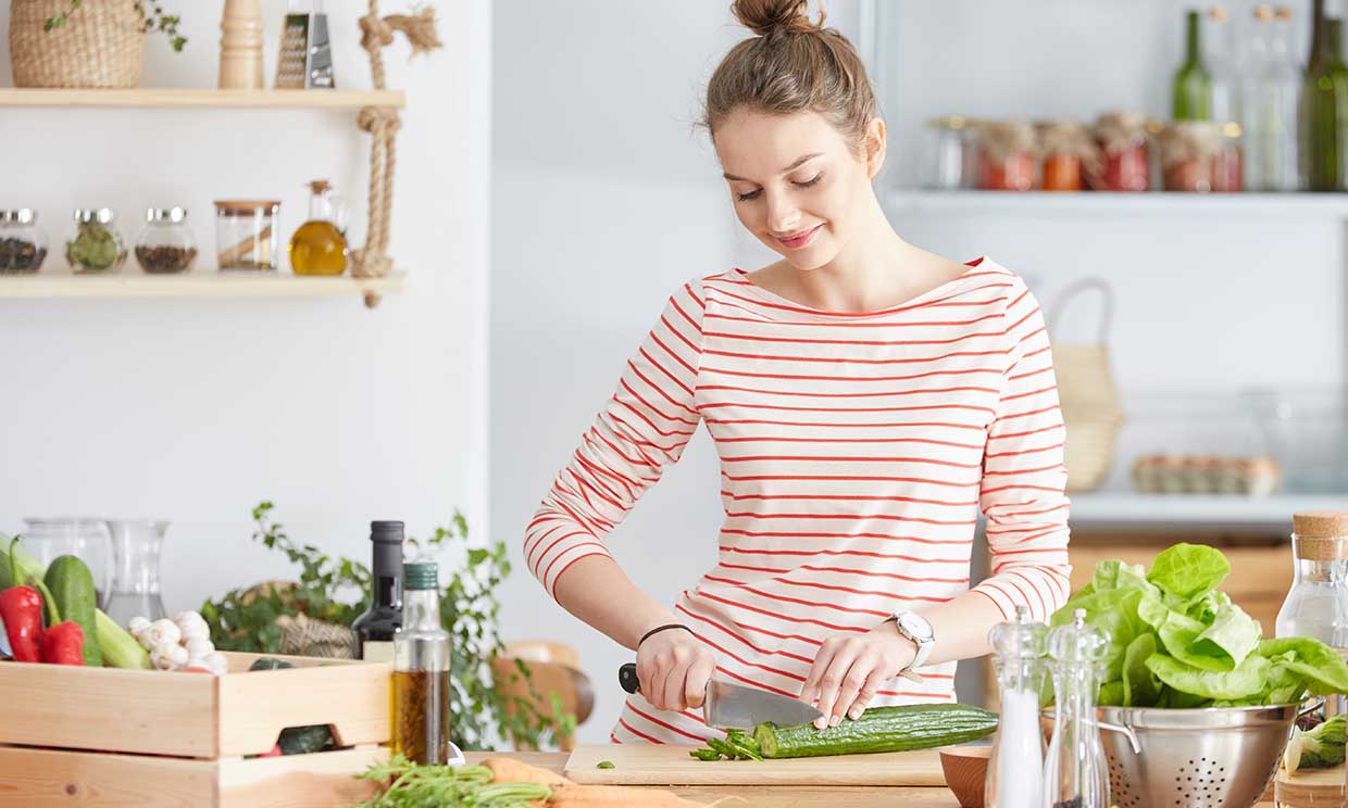 Pegan, la dieta que mezcla dos tendencias de alimentación al alza: paleo y vegana 