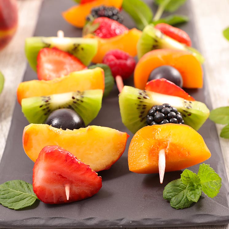 Estas 10 frutas te ayudarán a perder peso 