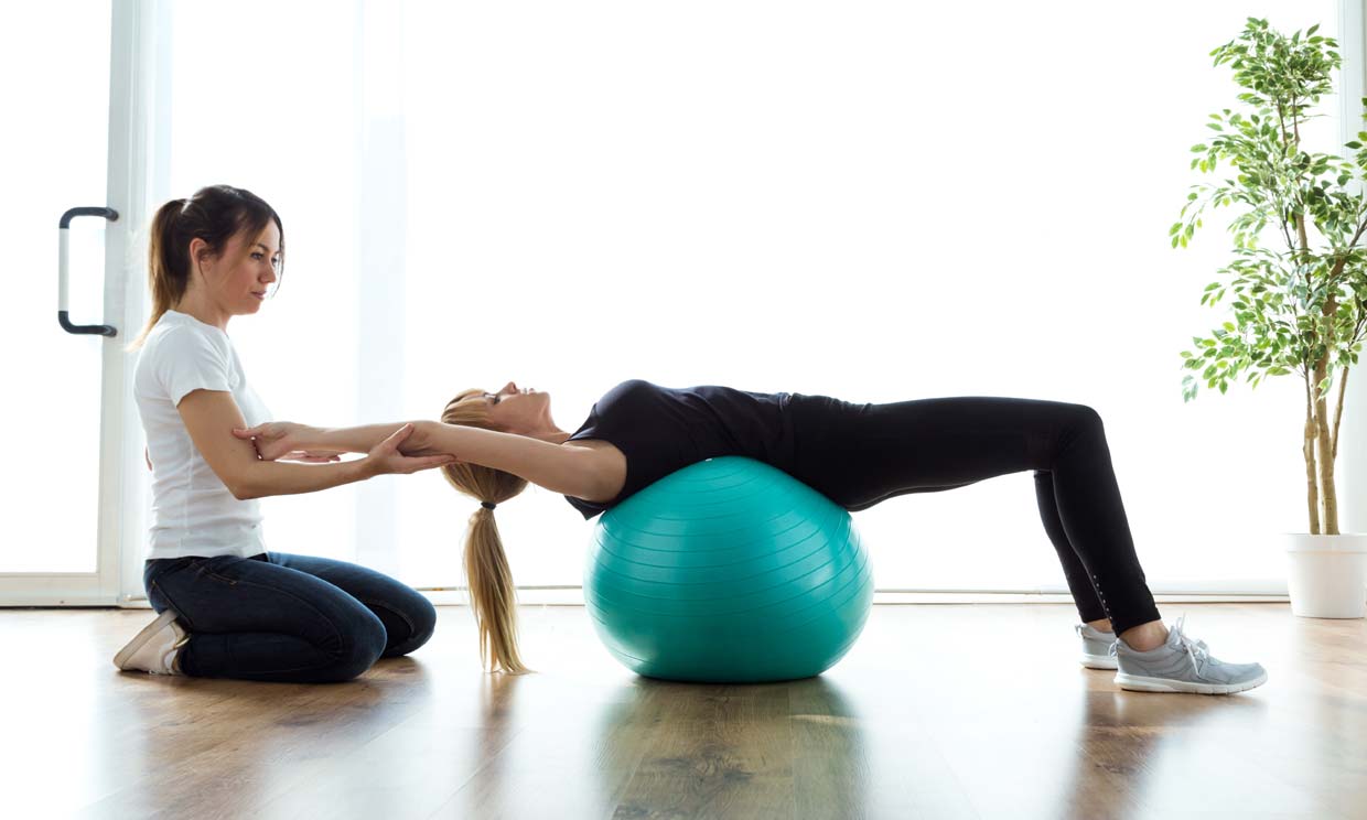 Deporte para combatir dolor de espalda