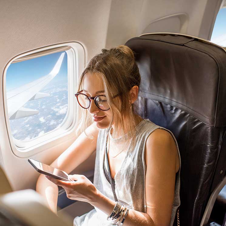 Si te preocupa el cambio climático, tal vez no deberías viajar en avión