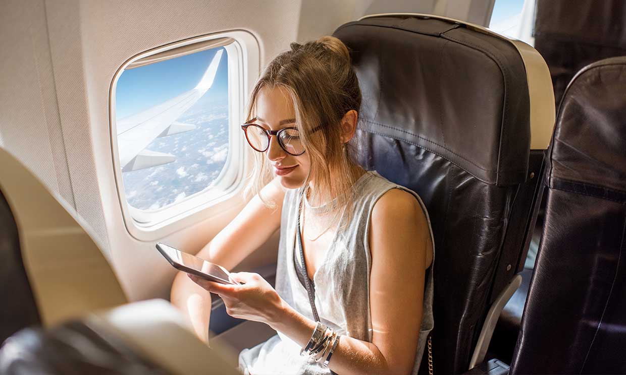 Si te preocupa el cambio climático tal vez no deberías viajar en avión