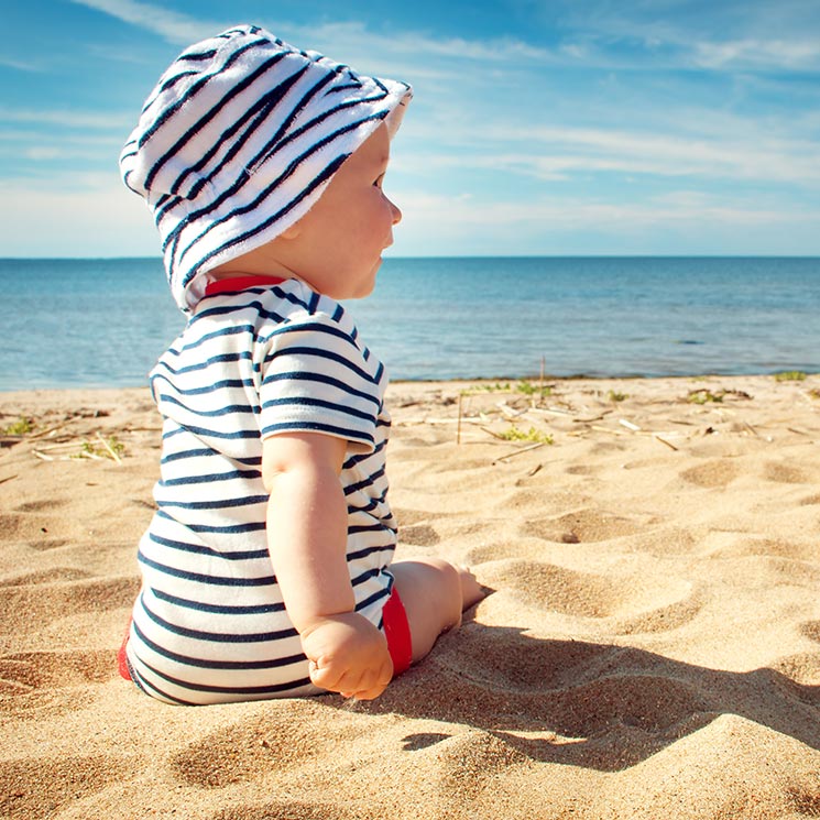 Los 10 cuidados básicos que necesita tu bebé en verano 
