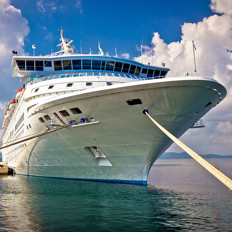 Así supervisarán los drones la contaminación de los cruceros