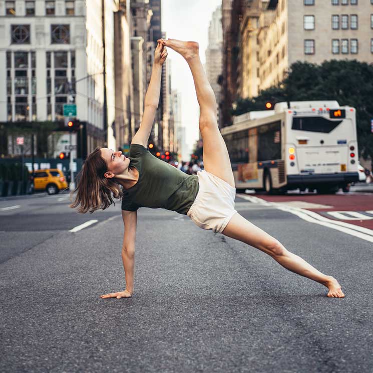 Disfruta de los beneficios de practicar yoga en lugares diferentes