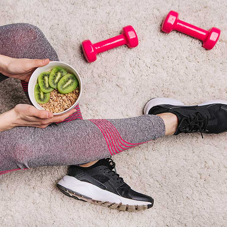 Estos son algunos nutrientes que evitan que te lesiones en el gimnasio