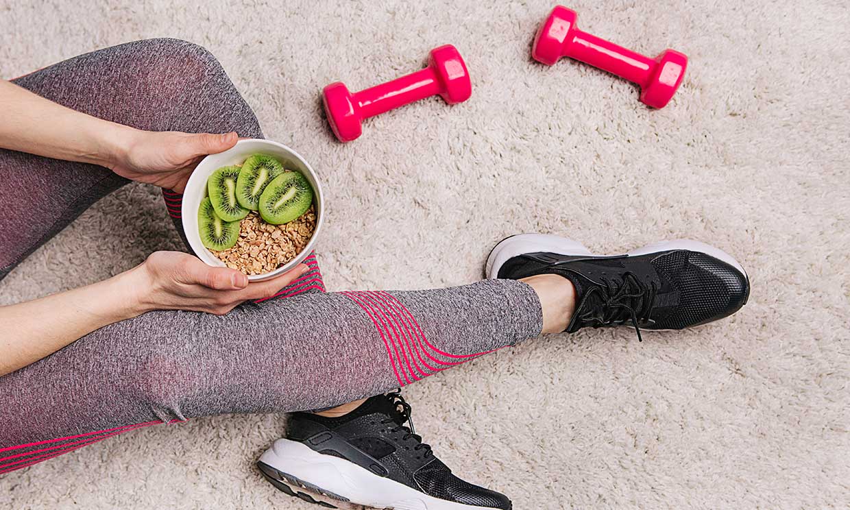 Estos son algunos nutrientes que evitan que te lesiones en el gimnasio