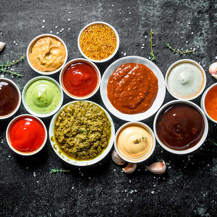 Alegra tus platos de verduras con estas salsas