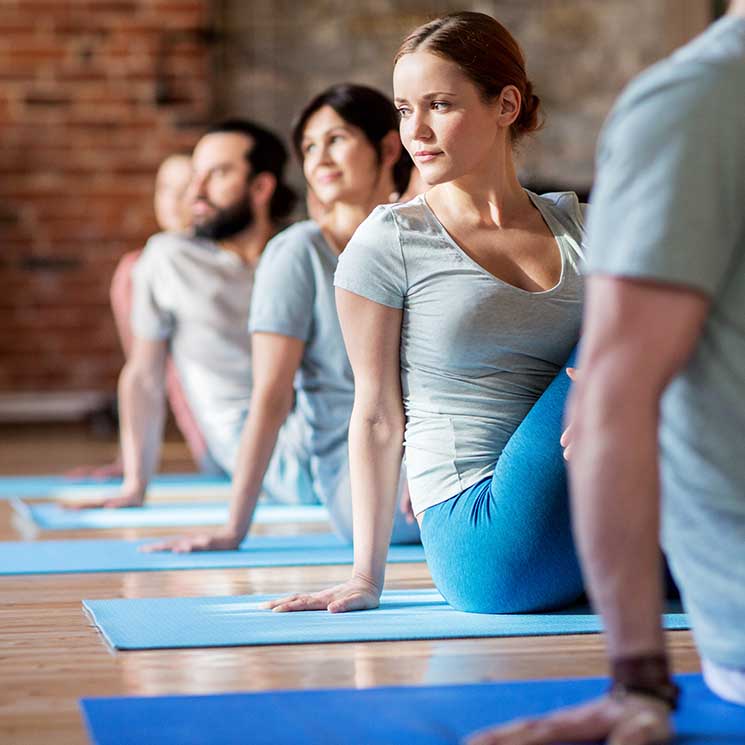 ¿Puede estresarte una clase de yoga? 