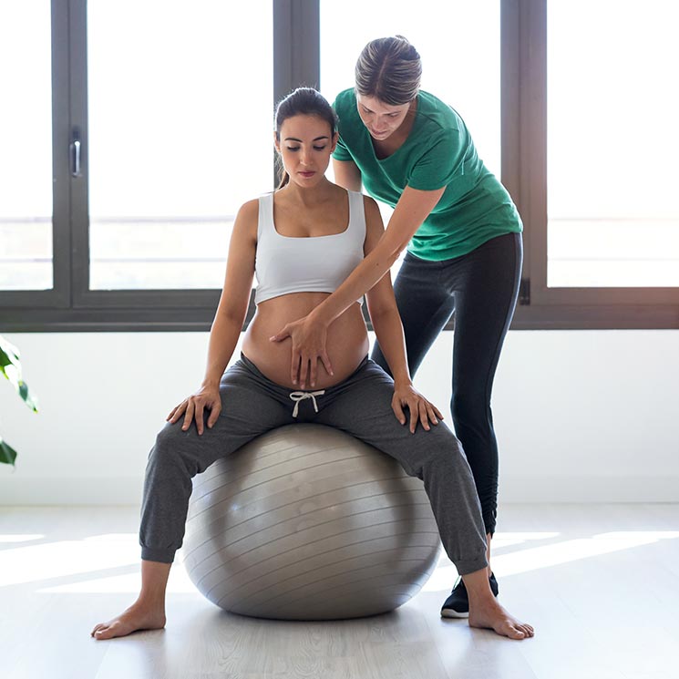 6 ejercicios de pilates para el suelo pélvico y que puedes hacer en casa