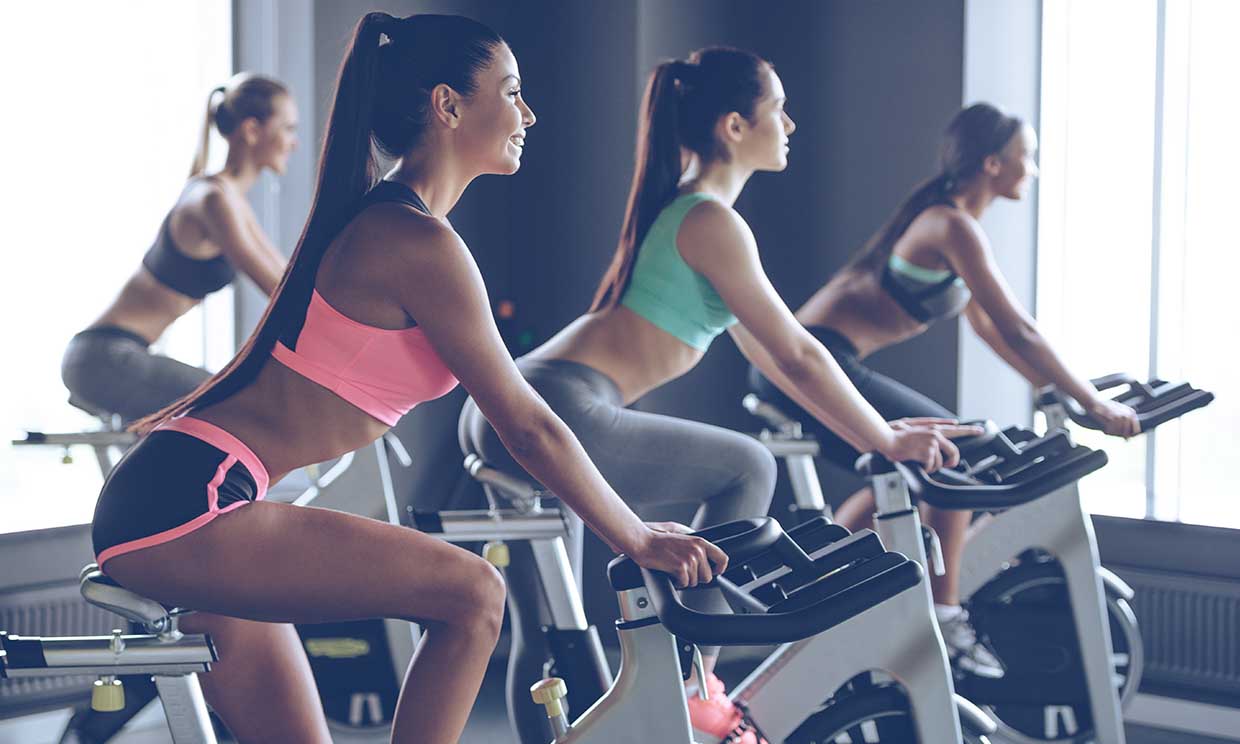 Como complementar tus clases de spinning