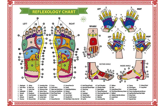 reflexoterapia pies puntos