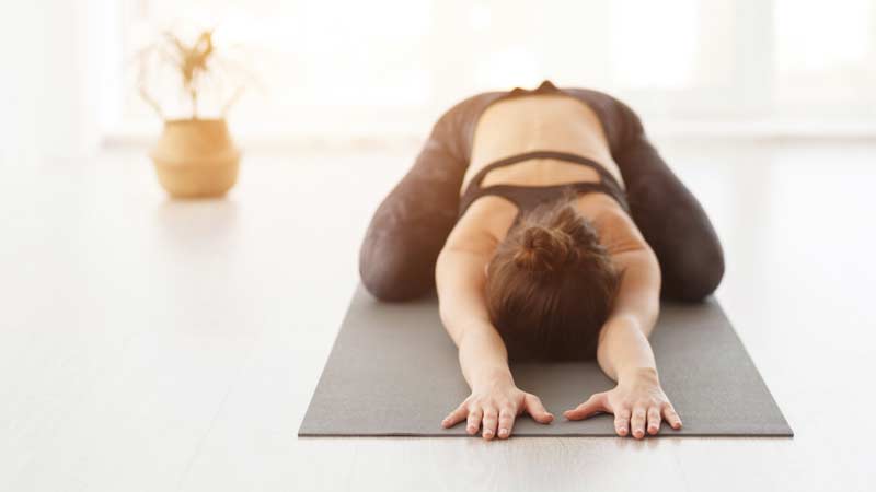balasana yoga