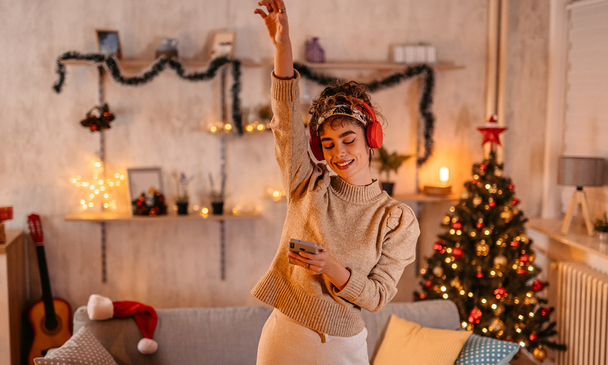 Los mejores ejercicios para quemar calorías en Navidad