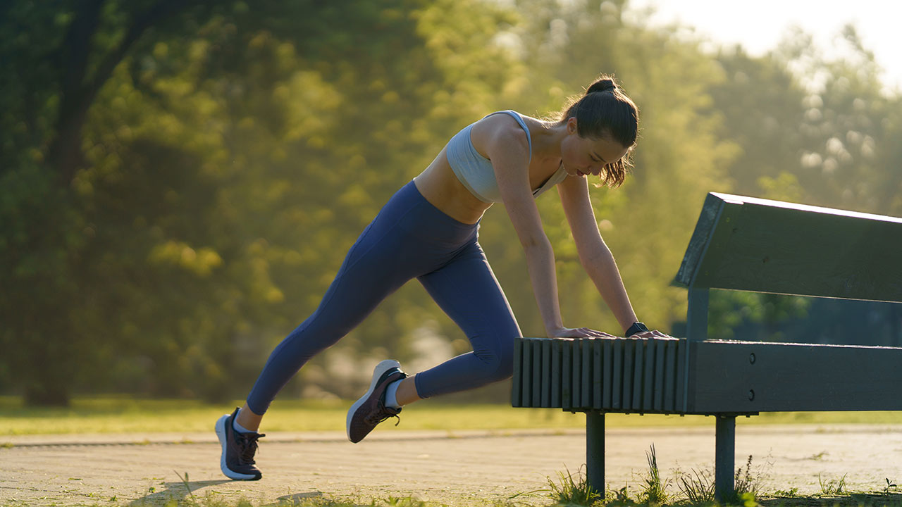 Ponte en forma al aire libre en tan solo 30 minutos