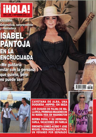 Exclusiva en la revista ¡HOLA!: Isabel Pantoja, en la encrucijada: 'Me gustaría estar con la persona que quiero, pero no puede ser'