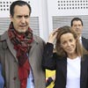 Jaime de Marichalar y Blanca Martínez de Irujo participan en la cadena humana para apoyar a los afectados por daños cerebrales