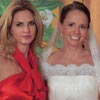 Exclusiva en ¡HOLA!: Genoveva Casanova asiste junto a su familia a la boda de su hermana Denisse, en México