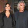 Flavio Briatore y Elisabetta Gregoraci, padres de un niño al que han llamado Falco Nathan