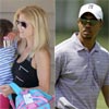 Vidas separadas: Tiger Woods se va de concierto en Orlando, mientras Elin Nordegren y sus hijos vuelan de nuevo a Suecia