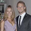 El piloto de Fórmula 1 Jenson Button rompe con Jessica Michibata