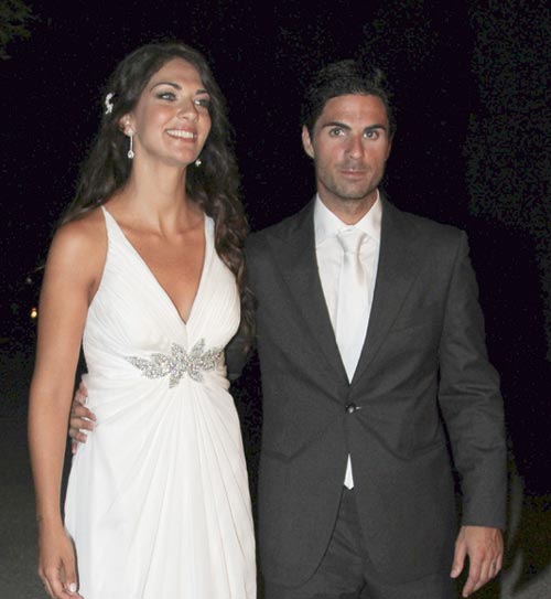 Arteta Wife / Mikel Arteta wife: Meet Arsenal manager's stunning WAG