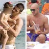 Pepe Reina y David Villa, descanso entre amigos en Ibiza