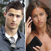 Cristiano Ronaldo y su novia, Irina Shayk, se reencuentran en Madrid