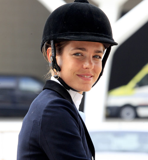 Carlota Casiraghi y Athina Onassis, dos guapas amazonas cara a cara en el Gran Premio de España de hípica